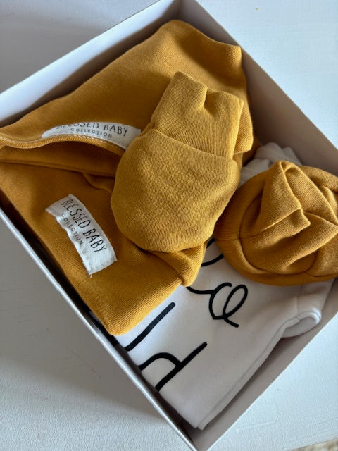 Sale - Hello World Set Mustard