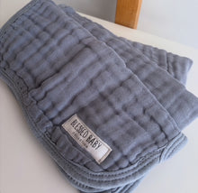 Load image into Gallery viewer, Muslin burp cloth
