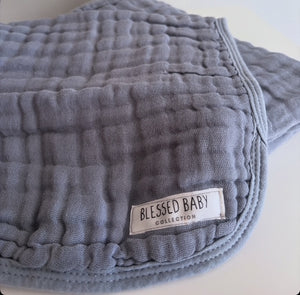 Muslin burp cloth