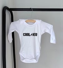 Load image into Gallery viewer, Long Sleeve Onesie - Cool Kid
