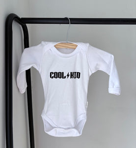 Long Sleeve Onesie - Cool Kid