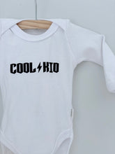 Load image into Gallery viewer, Long Sleeve Onesie - Cool Kid
