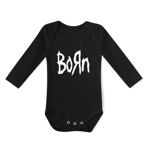 Long Sleeve Onesie - Born
