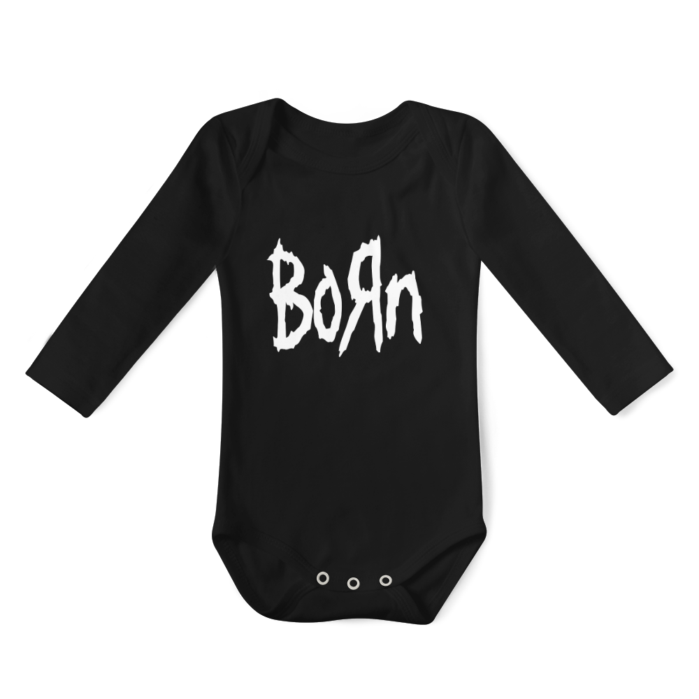 Long Sleeve Onesie - Born
