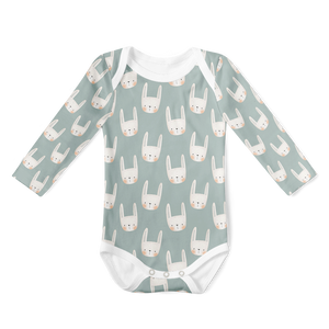 Long Sleeve Onesie - Bunny