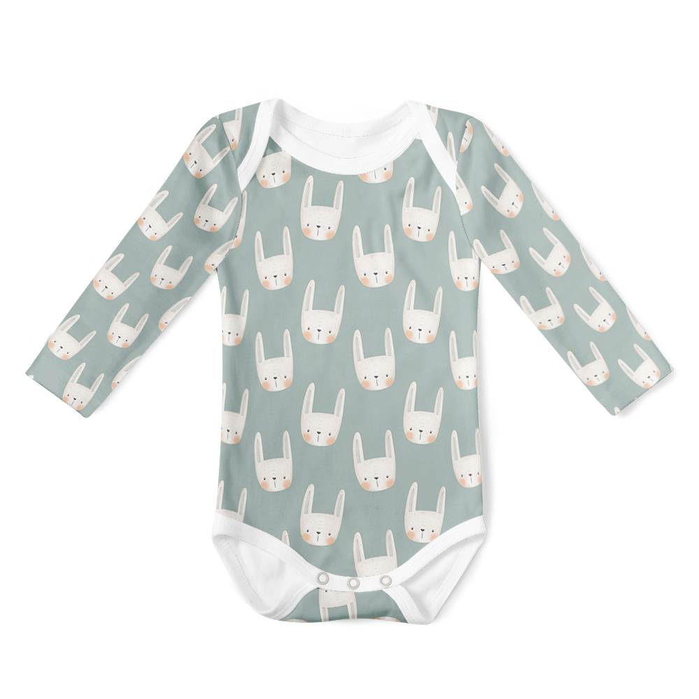 Long Sleeve Onesie - Bunny