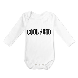 Long Sleeve Onesie - Cool Kid