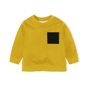 Sweater - Mustard - Black Pocket