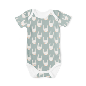 Short Sleeve Onesie -  Bunny