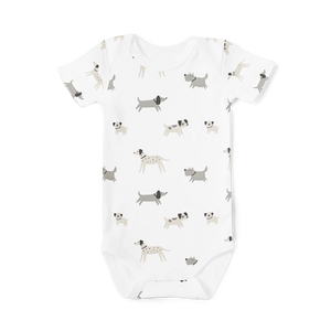 Short Sleeve Onesie -  Dogs