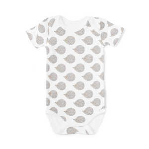 Short Sleeve Onesie -  Hedgehogs