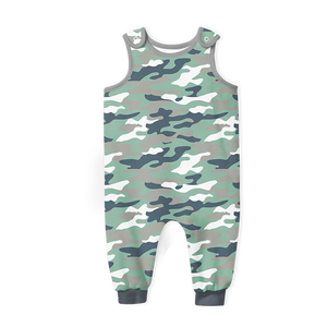 SALE - Summer Romper - Camo