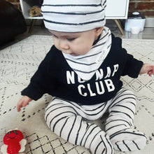 Load image into Gallery viewer, Sweater - No Nap Club Black
