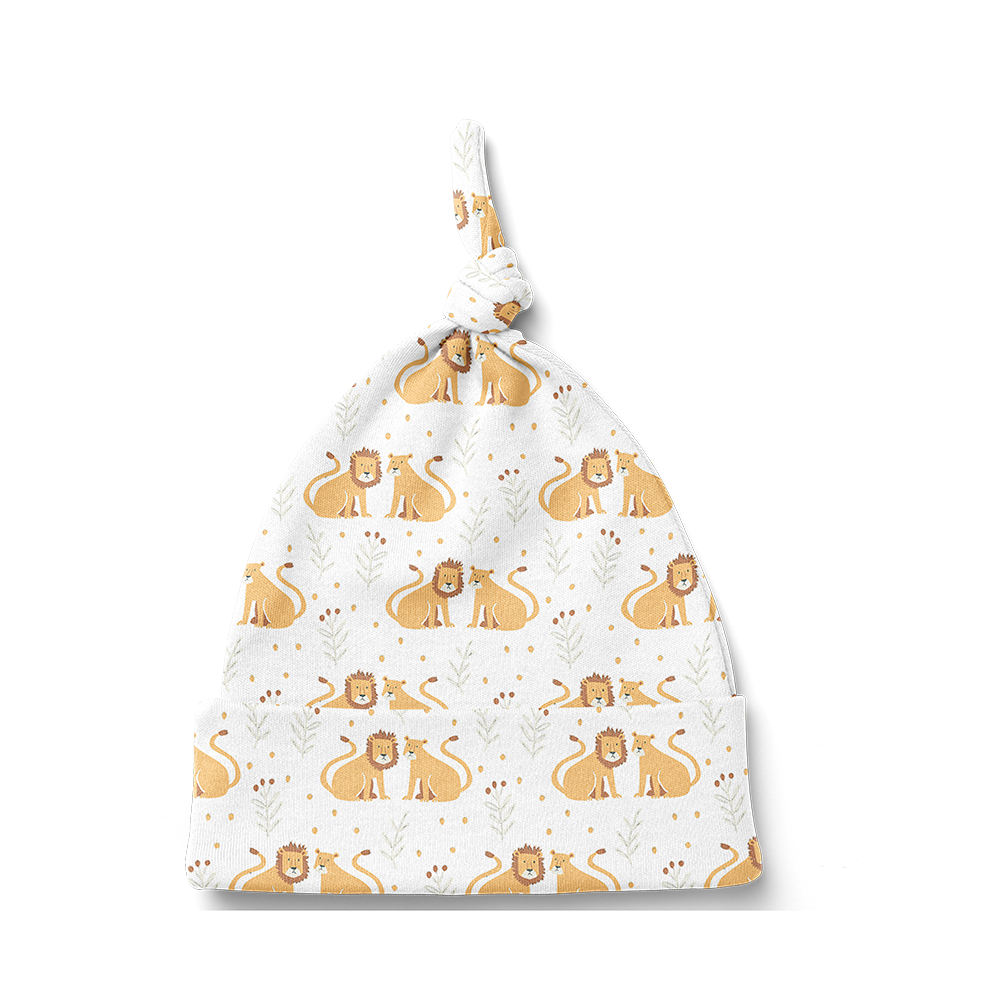 Knot Beanie - Lion