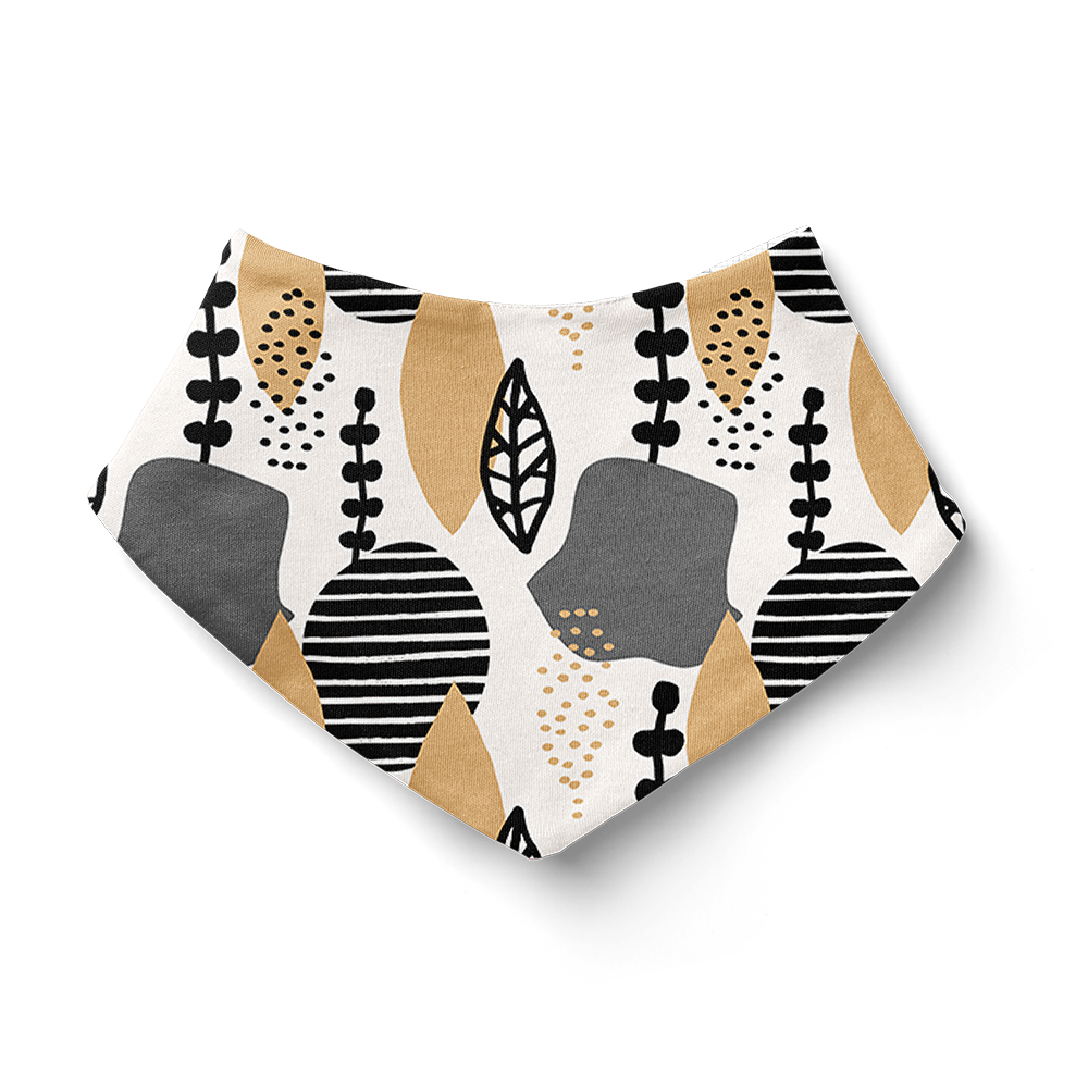 Bandana Bib - Abstraction