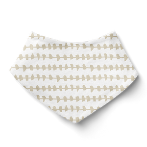 Bandana Bib - morse stone