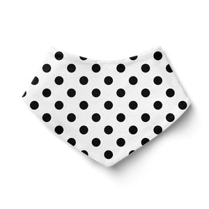Bandana Bib - Polka Dot