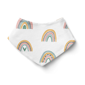 SALE - Bandana Bib - Rainbow