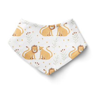 Bandana Bib - Lions