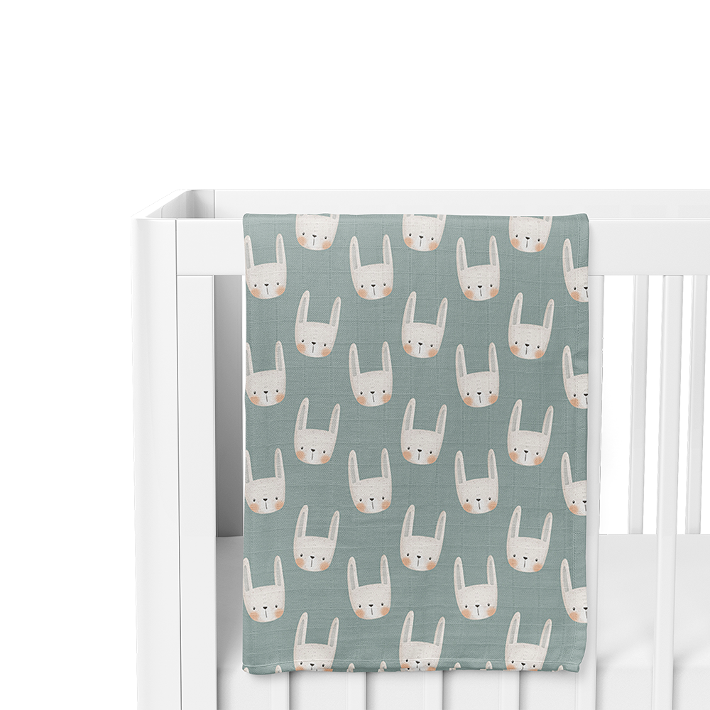 Swaddle Blanket - Bunny