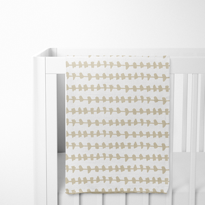 Swaddle Blanket - Morse Stone