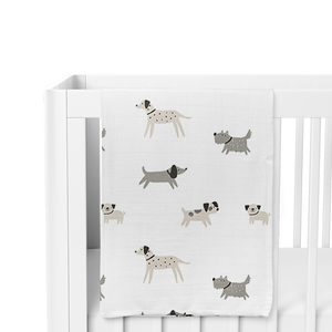 Swaddle Blanket - Dogs