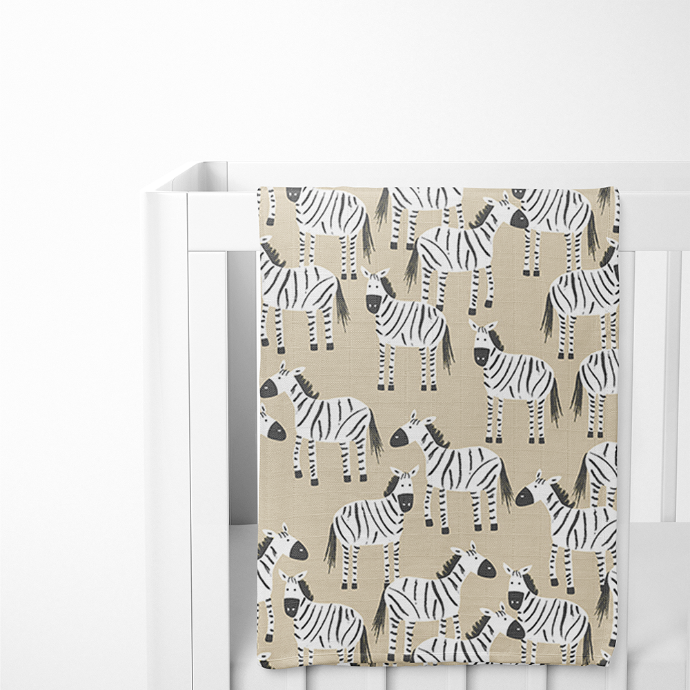 Swaddle Blanket - zebra