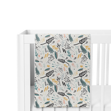 Load image into Gallery viewer, SALE - Summer Set and blanket - Wild Floral set &amp; Yellow
