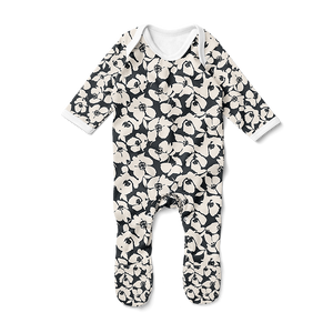 Footed Romper -  Ella