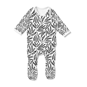 Footed Romper -  AVA