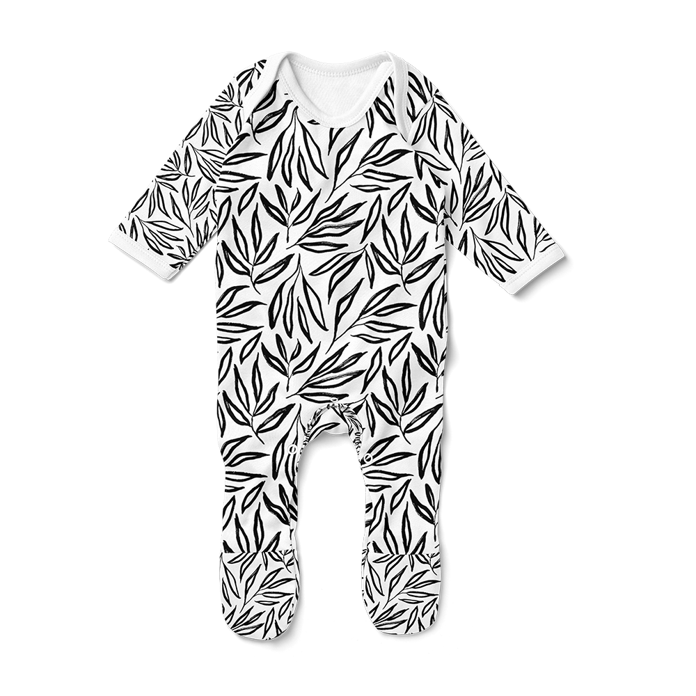 Footed Romper -  AVA