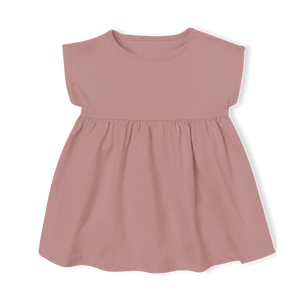 Summer Dress - Dusky Pink