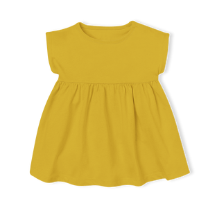 Summer Dress - Mustard