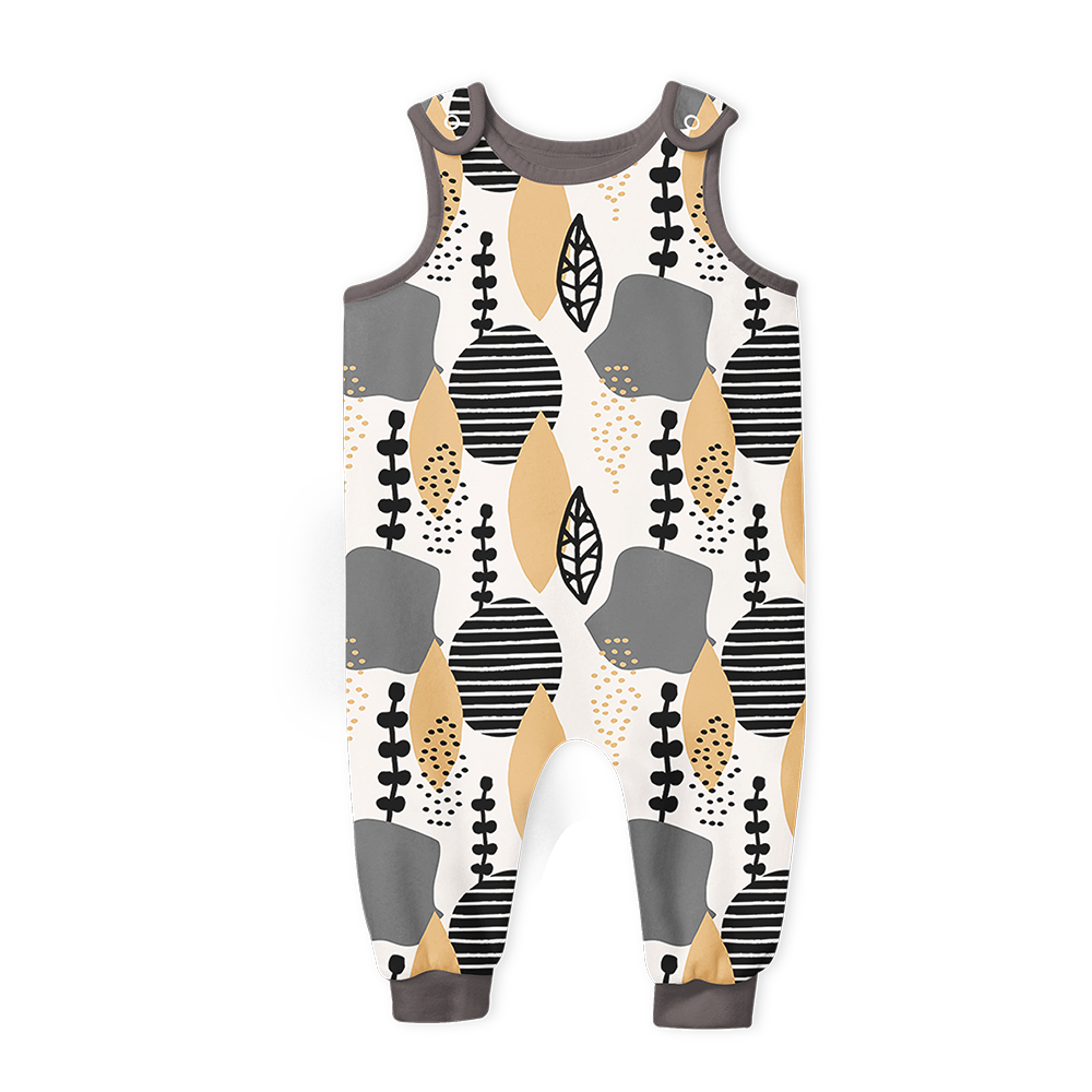 Summer Romper - Abstraction