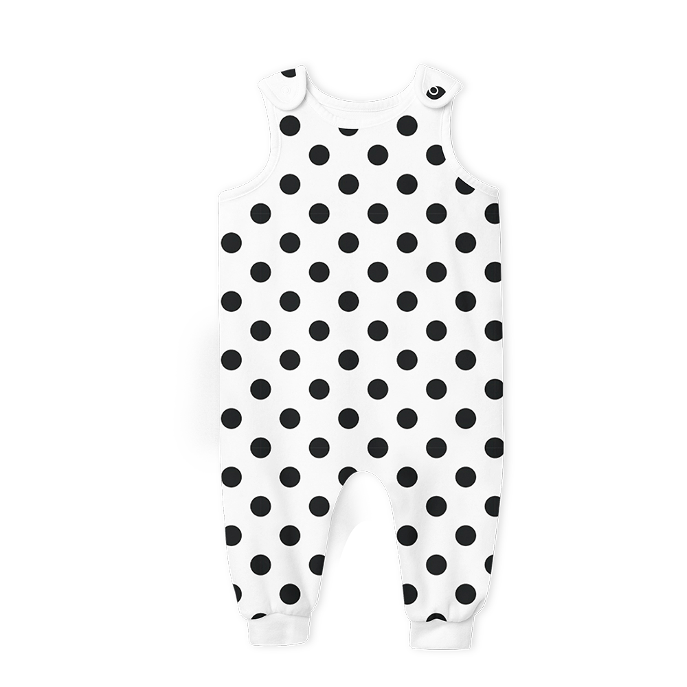SALE - Summer Romper - Poloka dot