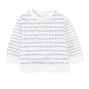 Sweater - Morse Grey