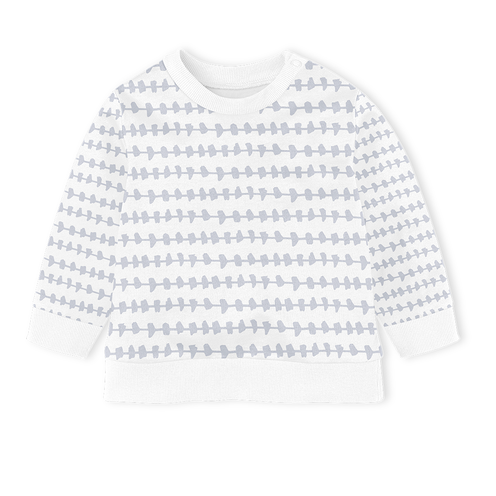 Sweater - Morse Grey