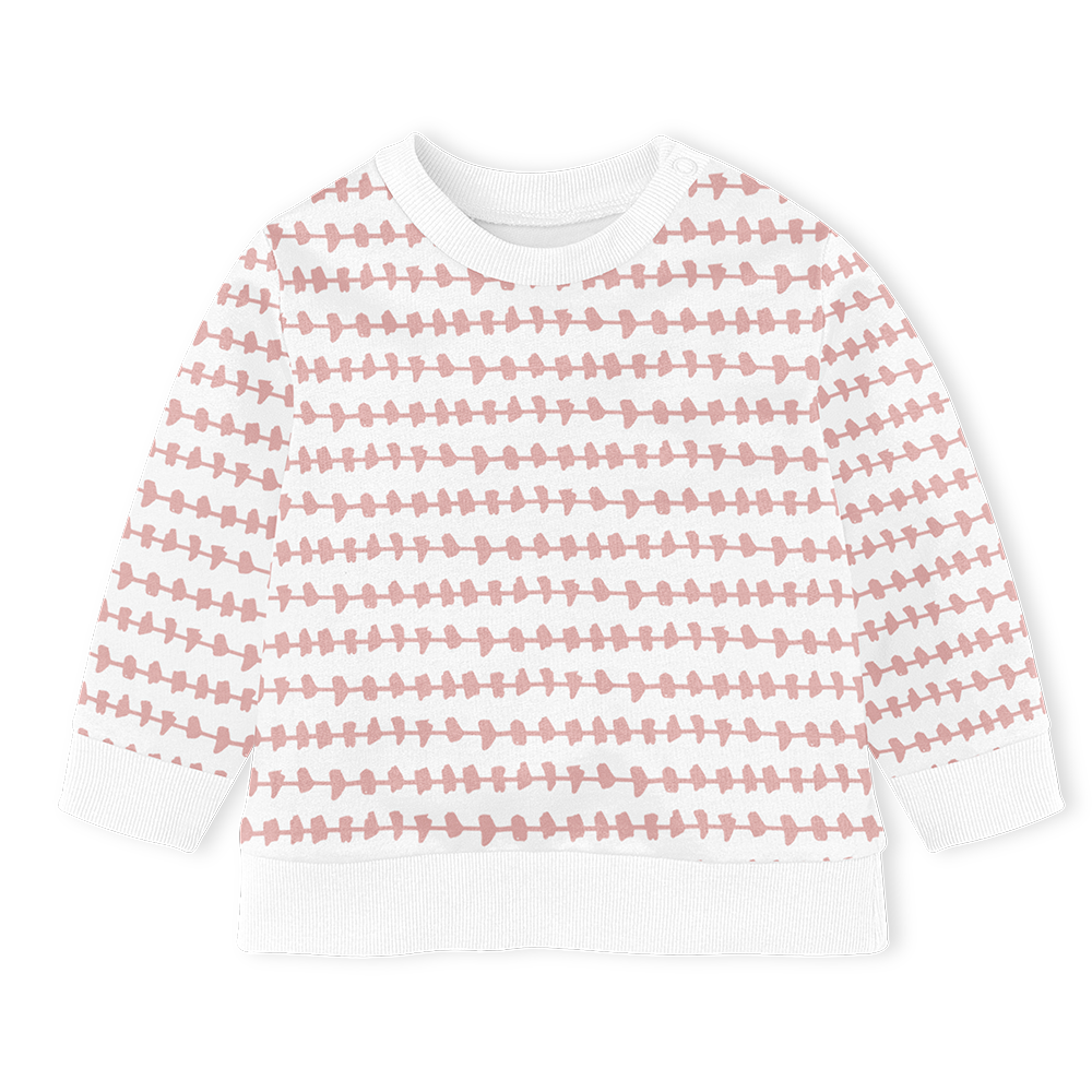 Sweater - Morse Pink
