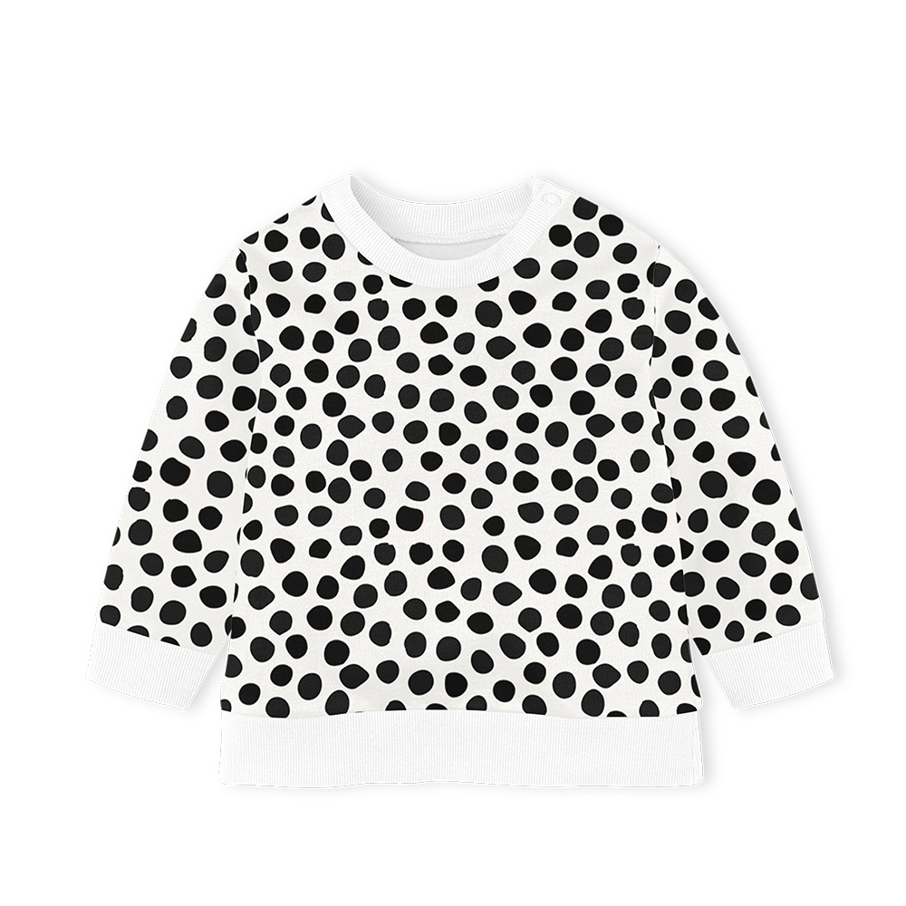 Sweater - Polka Dot
