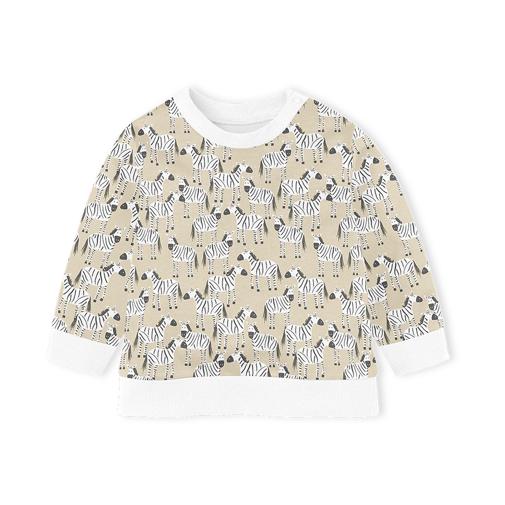 Sweater - Zebra