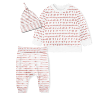 Sweater Set - Morse Pink