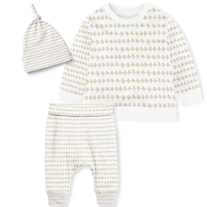 Sweater Set - Morse Stone