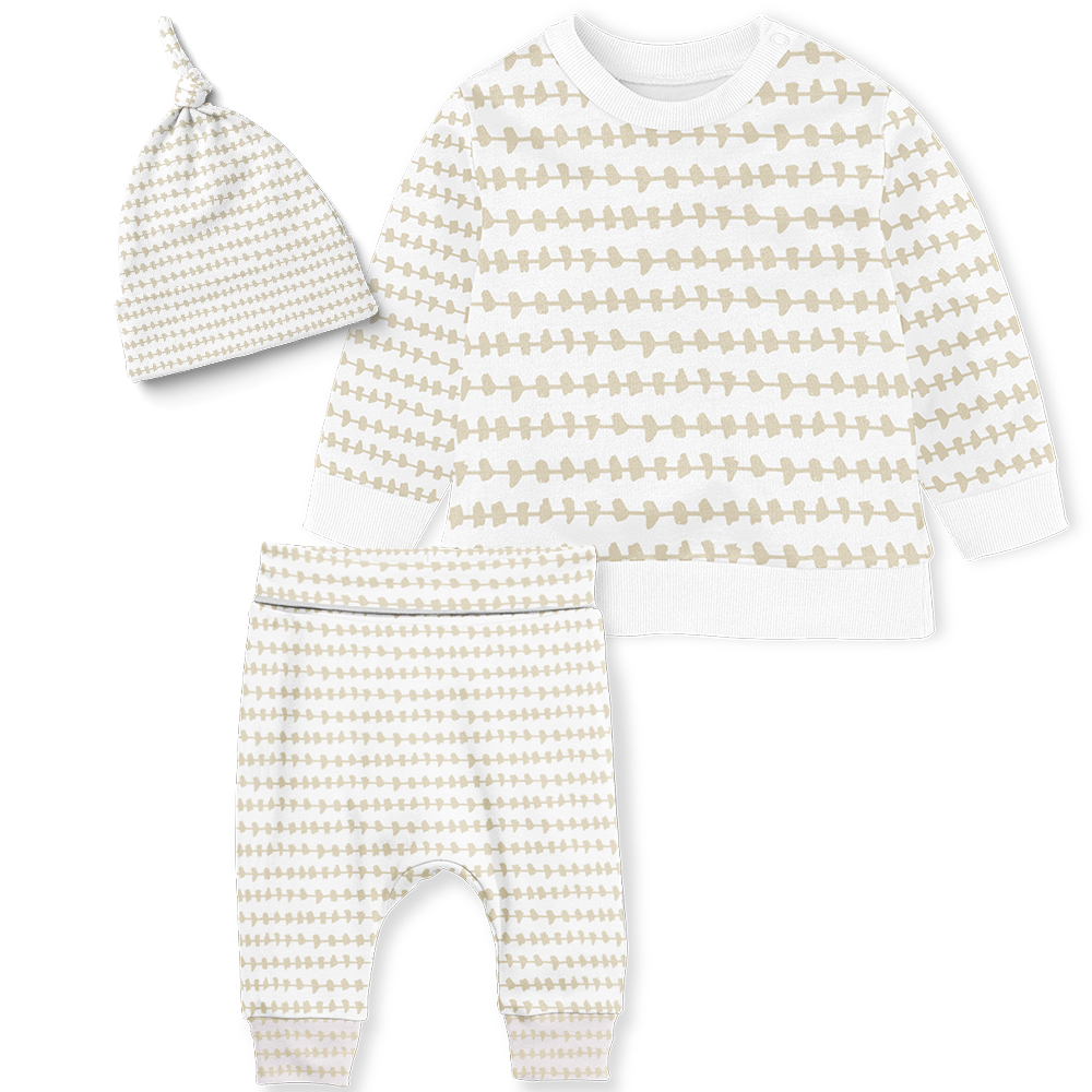 Sweater Set - Morse Stone