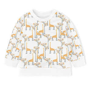 SALE - Sweater Top - Giraffe