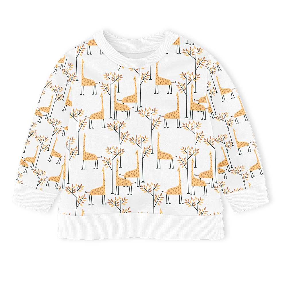 SALE - Sweater Top - Giraffe
