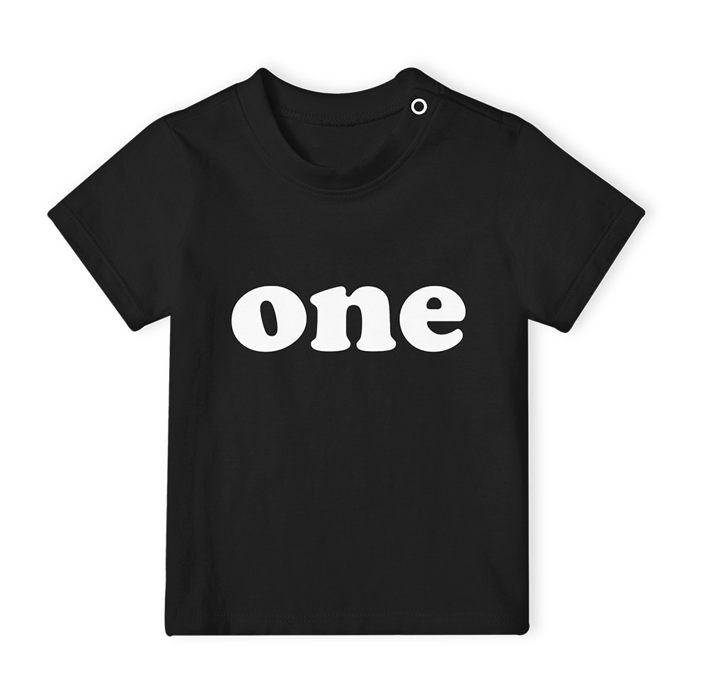 T.shirt - One Black