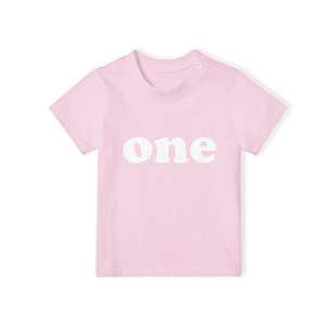 T.shirt - One Black