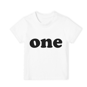 T.shirt - One White