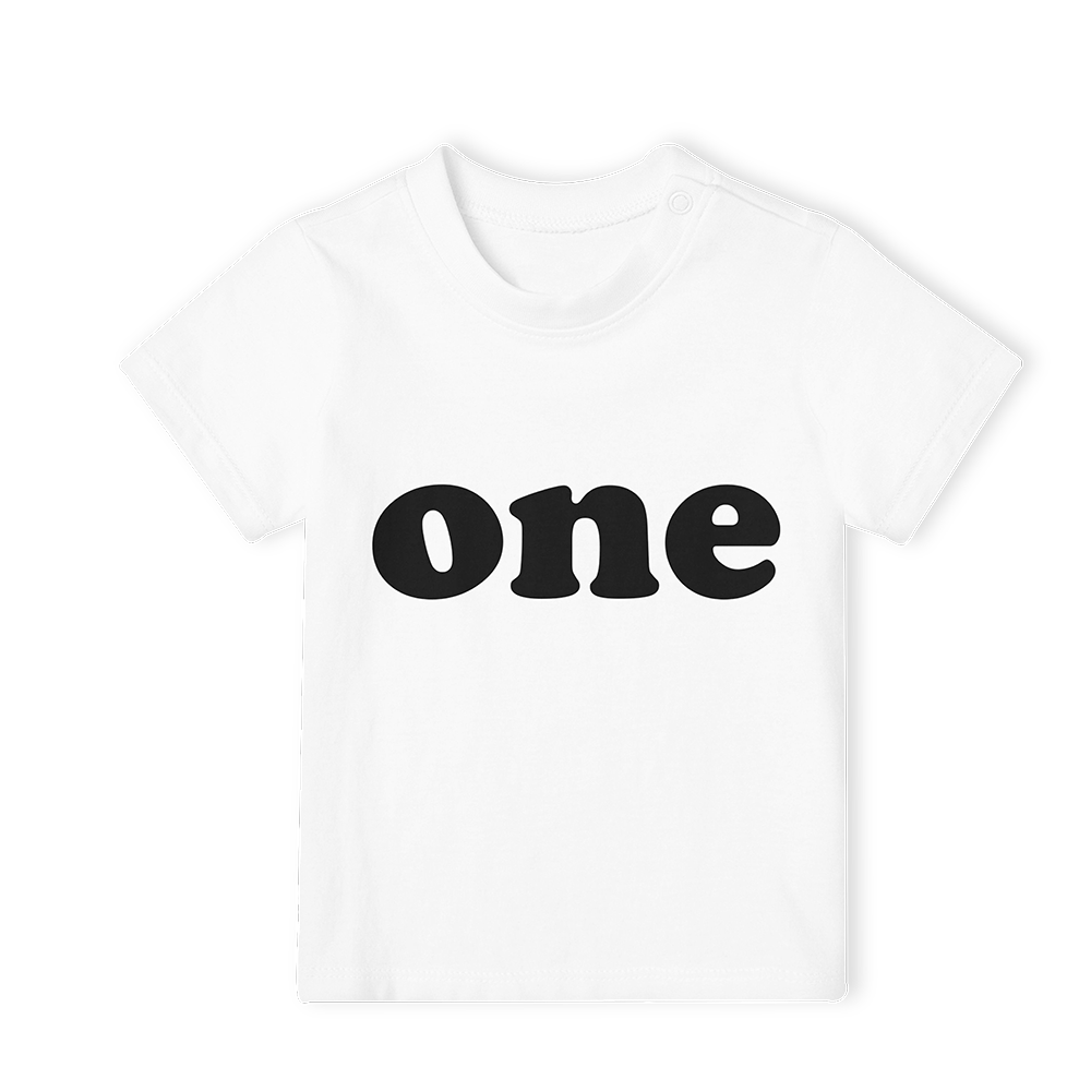 T.shirt - One White