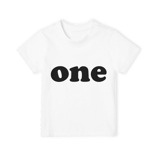 T.shirt - One Black